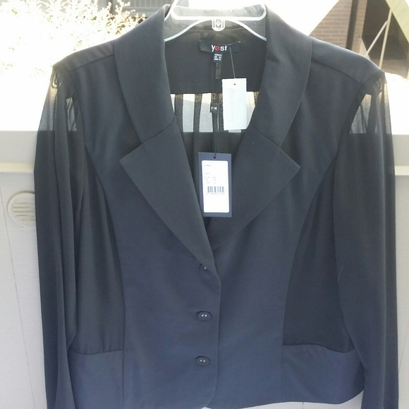 Sheer jacket - Picture 5 of 15